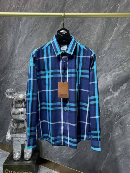 Picture of Burberry Shirt Long _SKUBurberryM-3XL12yr0325512